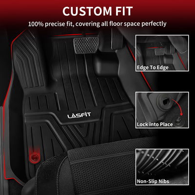 Honda CR-V Floor Mats Custom Fit