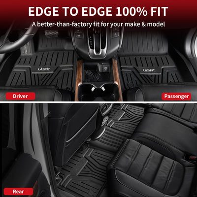 Honda CR-V Floor Mats Edge to Edge