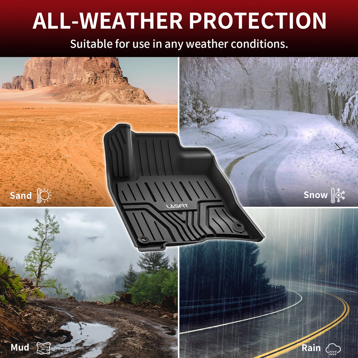 Honda Civic Custom Floor Mats All Weather