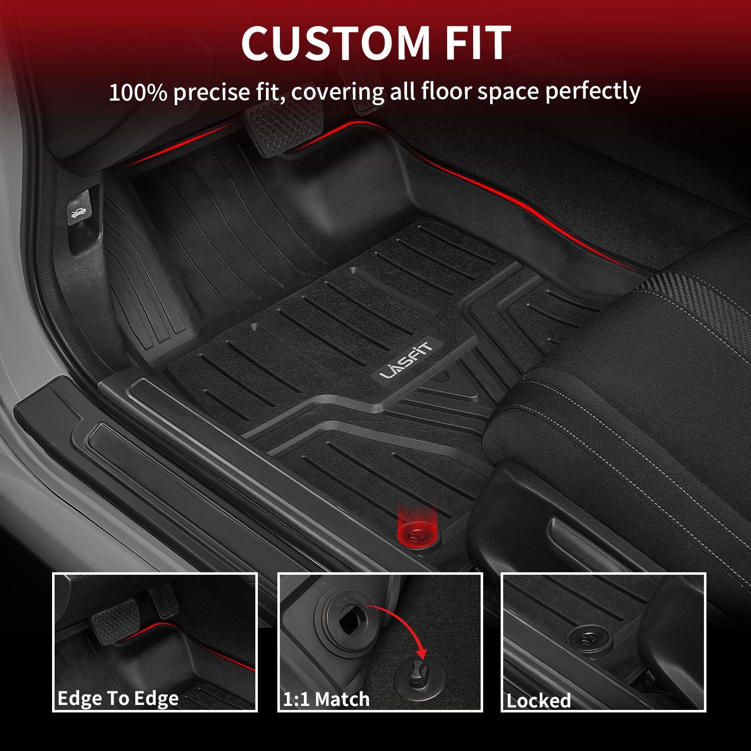 10th 11th Gen Honda Civic Floor Mats