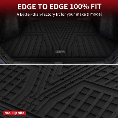 Honda Civic Edge to Edge Cargo Mats