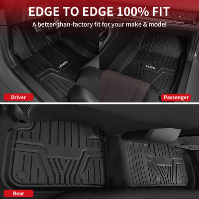 Honda Civic Edge to Edge Floor Mats