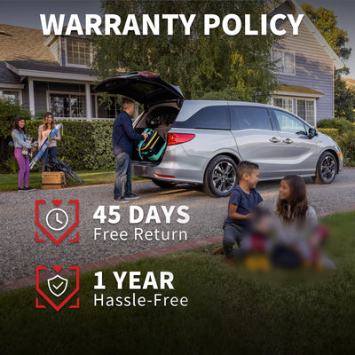 Honda Odyssey 2019-2024 warranty policy