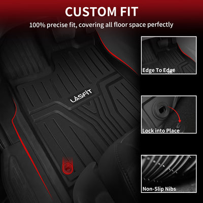 Honda Odyssey Custom Fit Floor Mats
