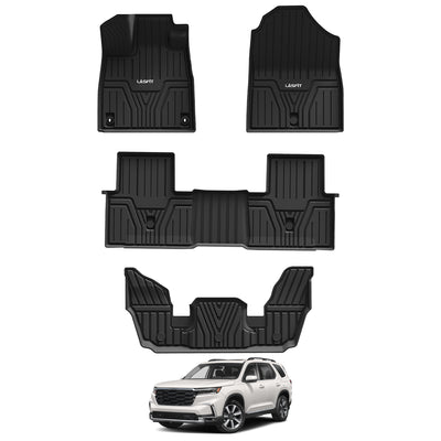 Honda Pilot 2023-2024 Custom Floor Mats