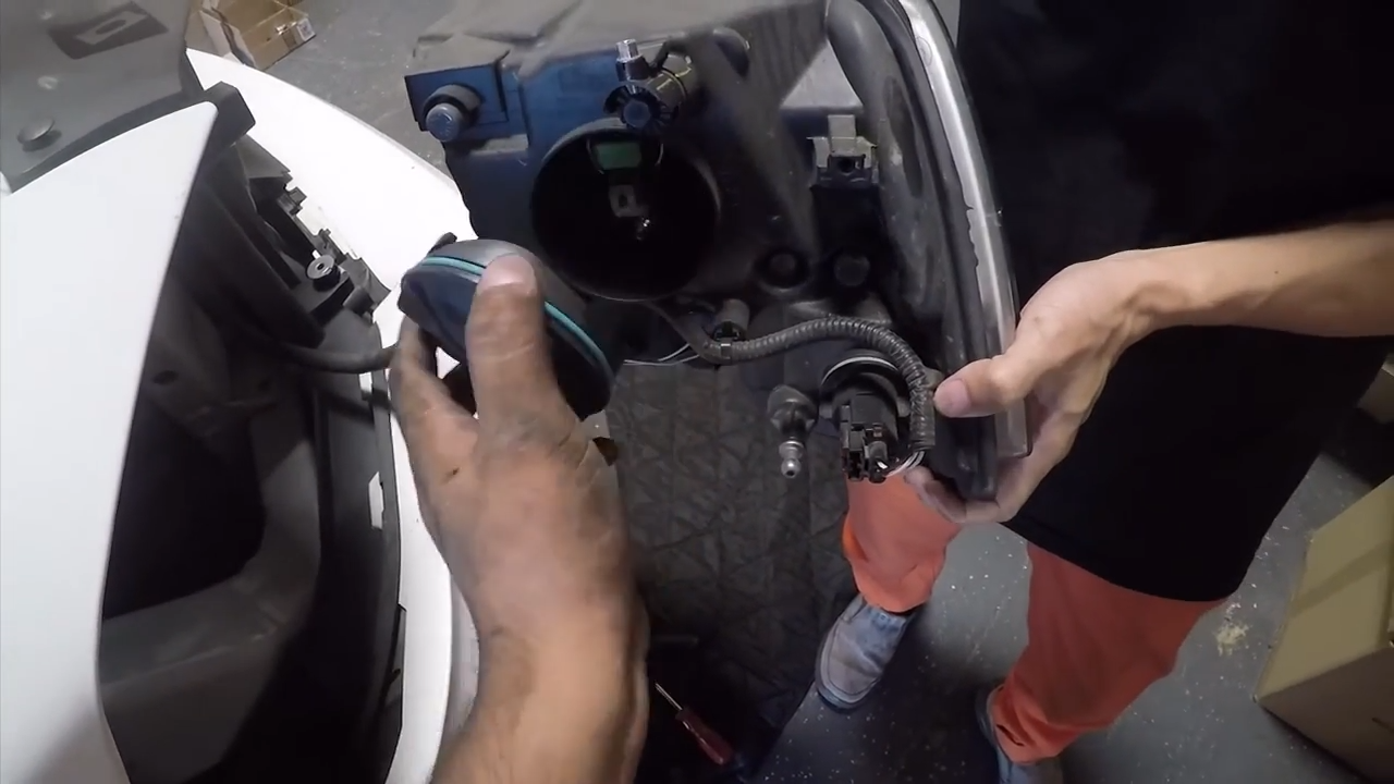 Remove the Dust Cover