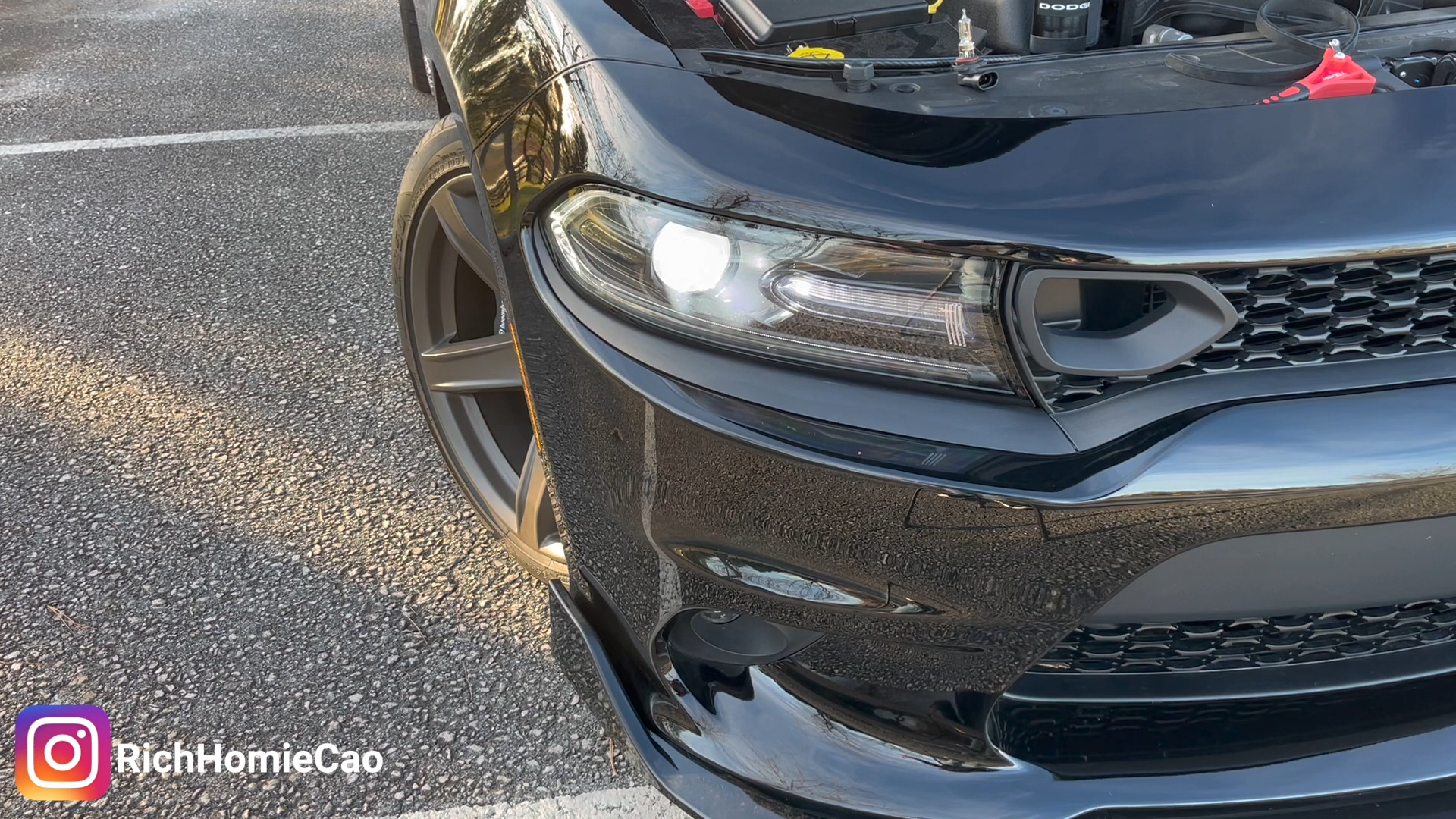 insert the new led bulb 