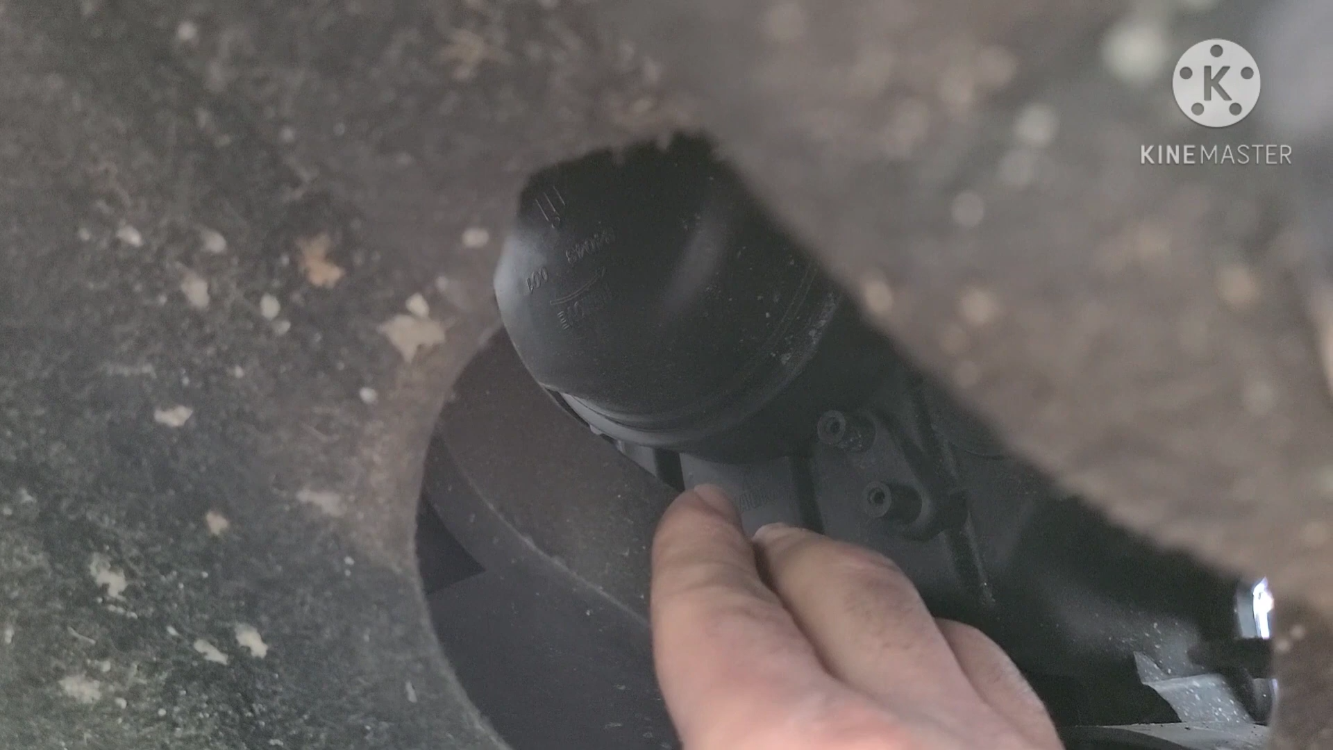 Twist the cap to remove the cap