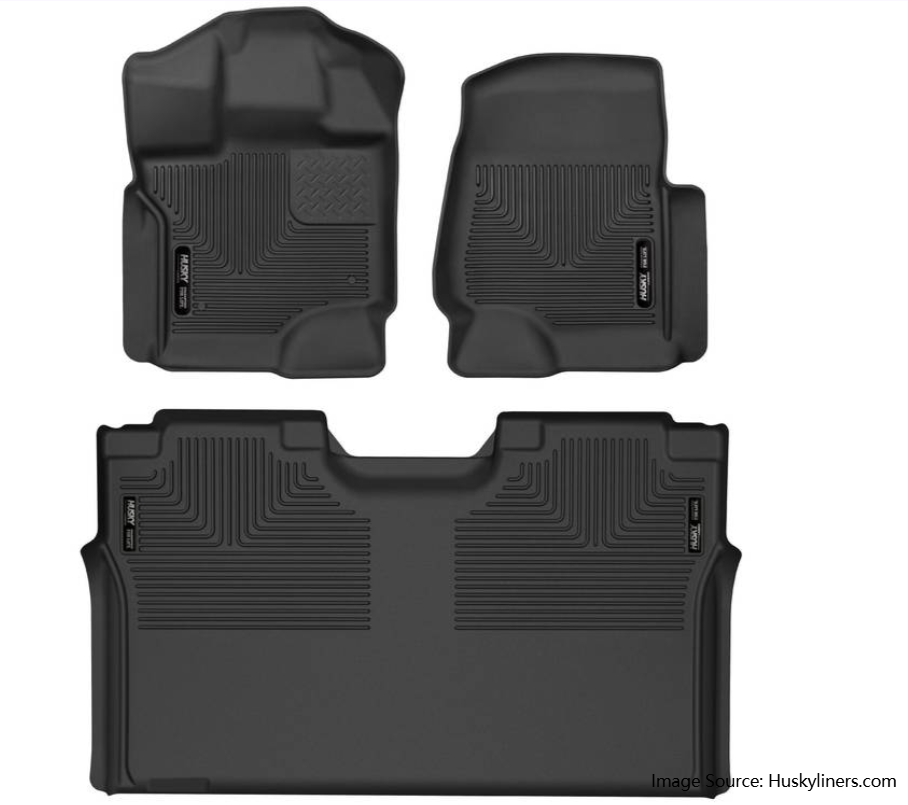 Husky Liners X-ACT floor mats for trucks and SUVs