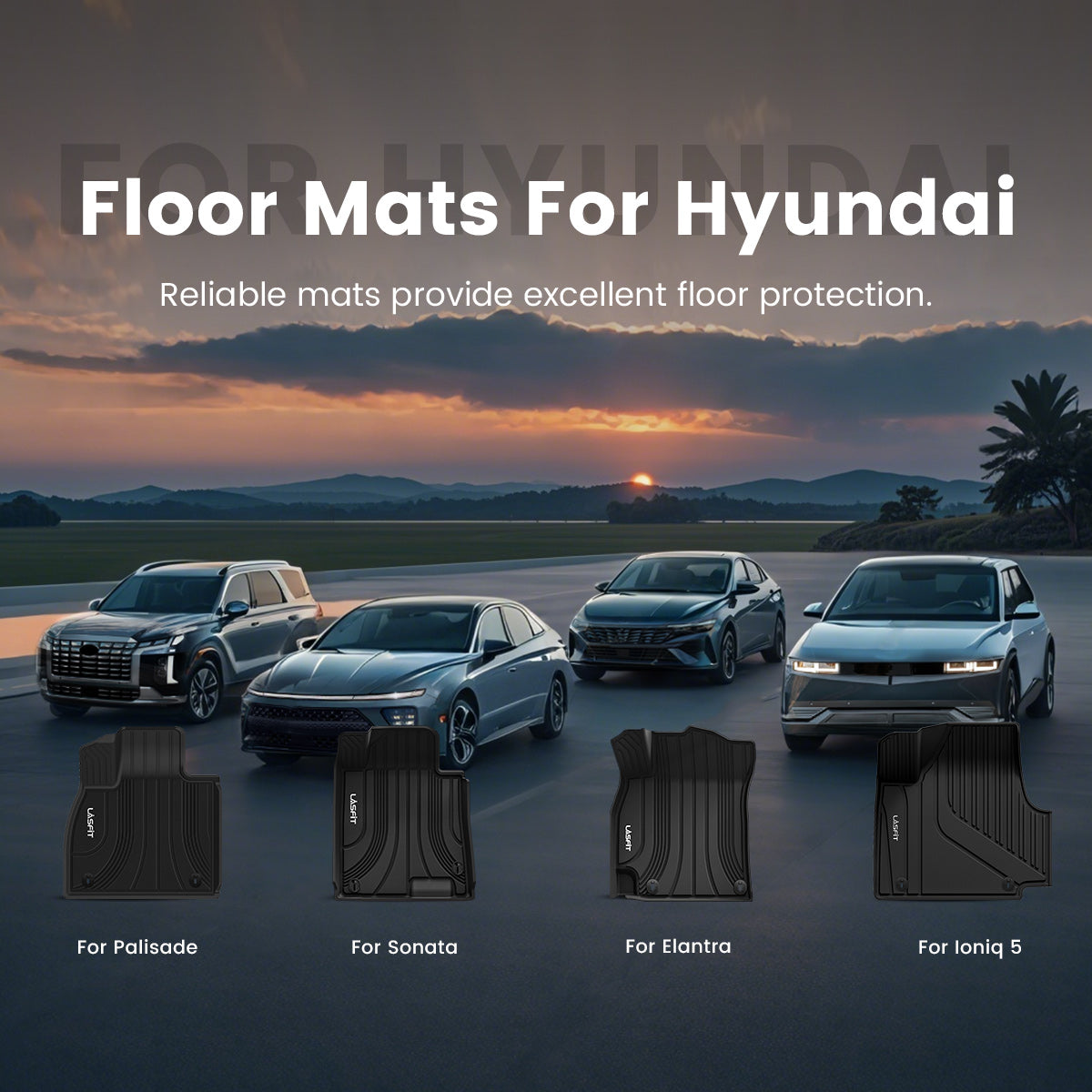 Hyundai Floor Liners