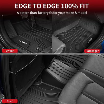 Hyundai Santa Fe Edge to Edge Floor Mats