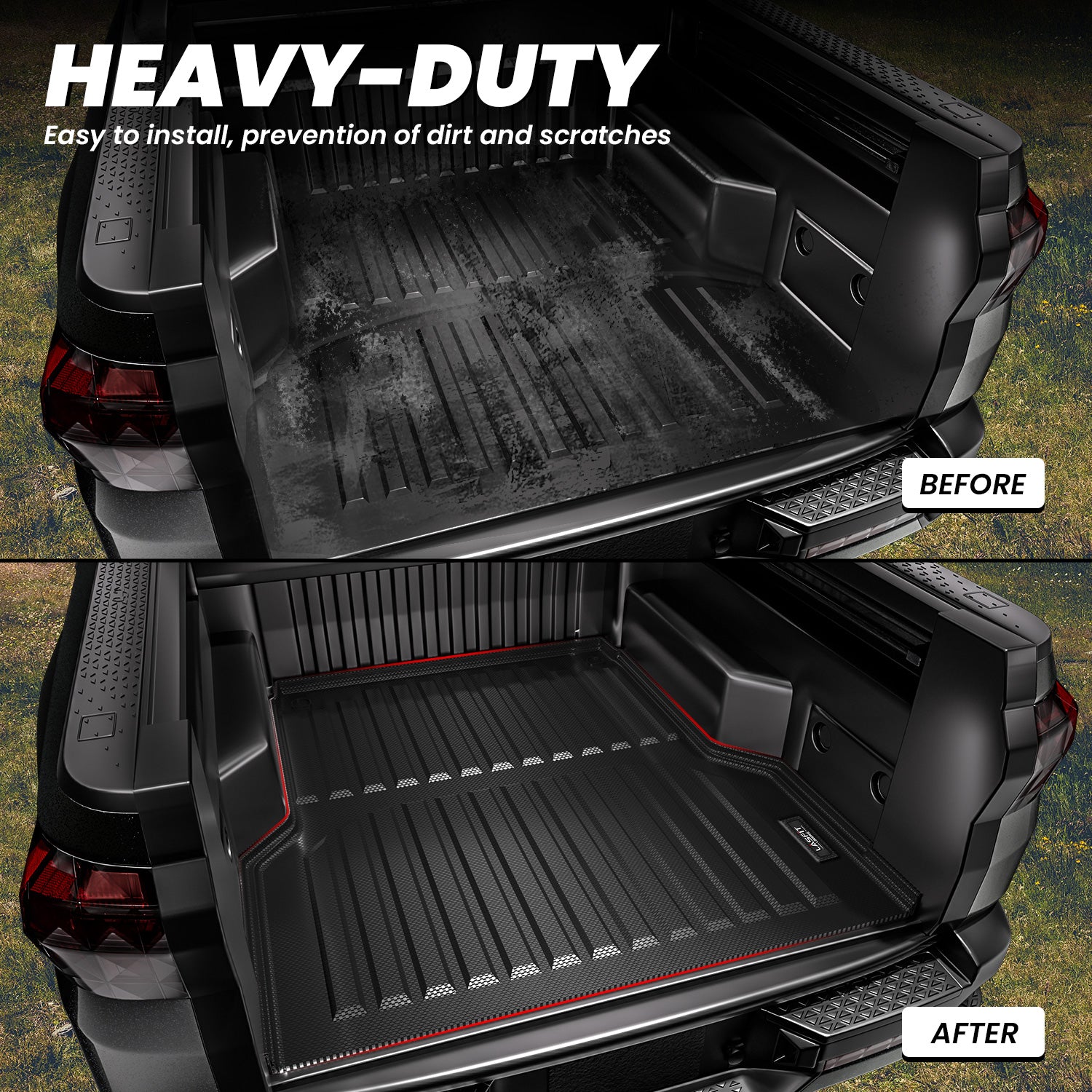 Fit for 2022-2026 Hyundai Santa Cruz 4.3FT(52.1