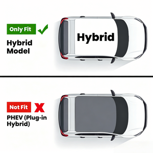Fit for 2026 Toyota RAV4 Hybrid Floor Mats or Seatback & Cargo Mats, Not Fit Plug-in Hybrid