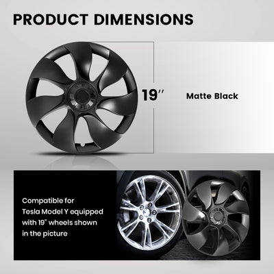 Wheel Protection Covers Hub Caps for Tesla Model Y