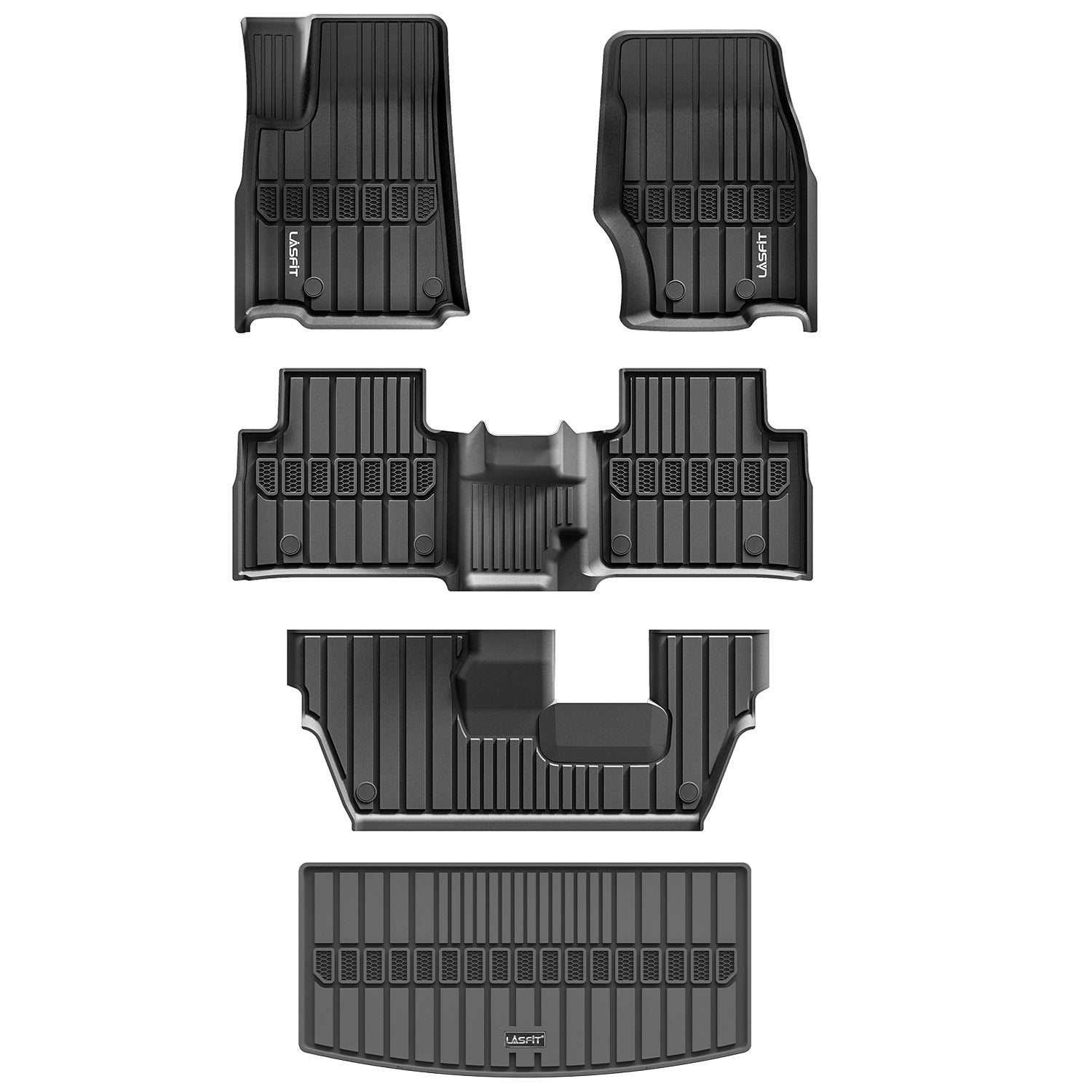 2021-2025 Jeep Grand Cherokee L Floor Mats