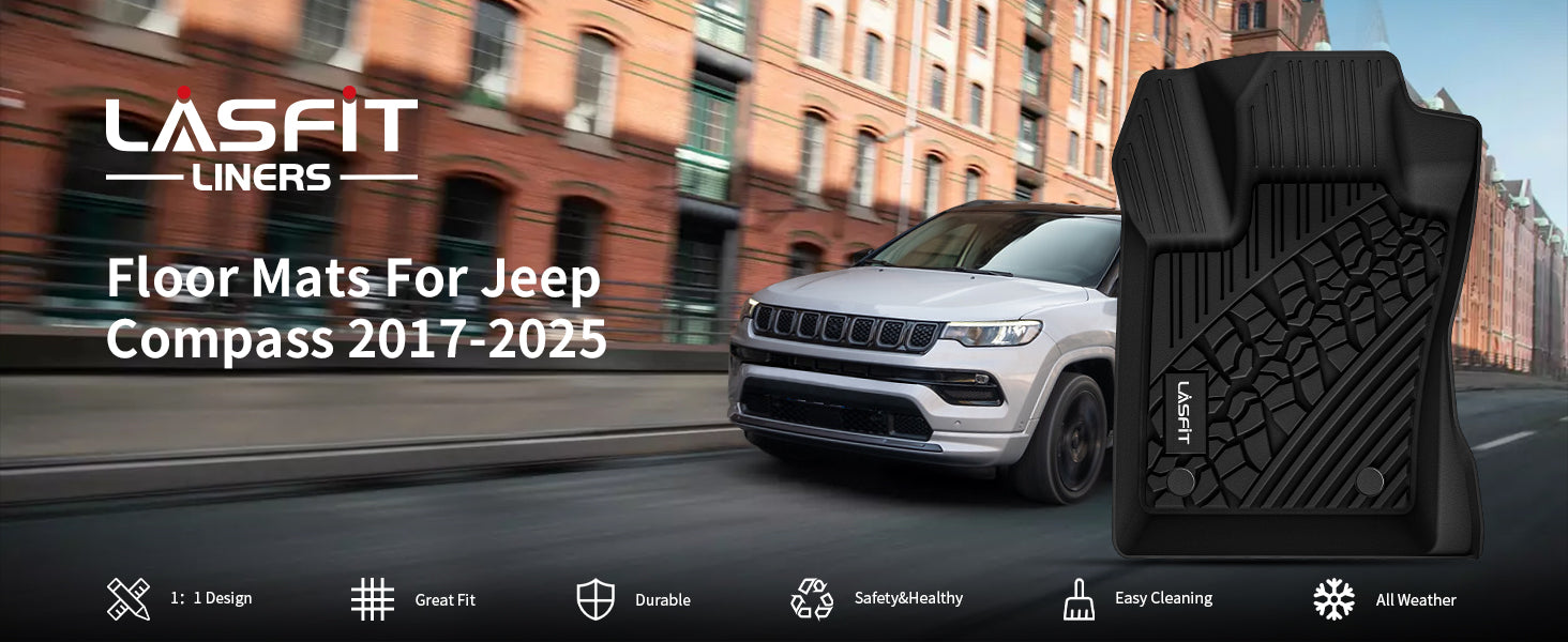 Jeep Compass 2017-2025-floor-mats