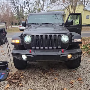 Fit for 2020-2025 Jeep Gladiator The Brightest LED Bulbs Upgrade | Tested and Verified