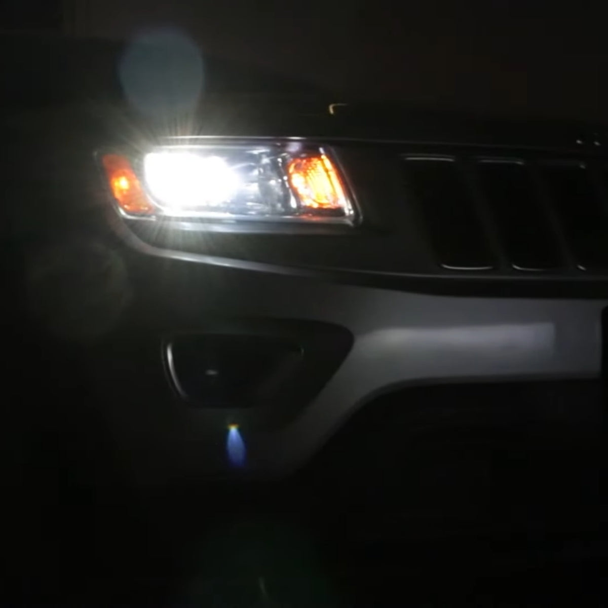 Jeep Grand Cherokee H11 Custom-Made lasfit led low beam