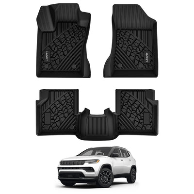 2015 jeep compass shop floor mats