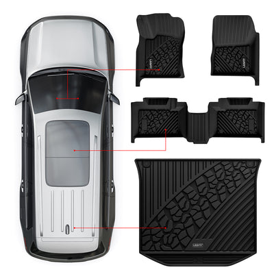 Jeep Grand Cherokee 2016-2021 Floor Mats Cargo Mats