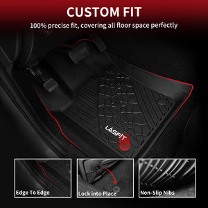 Jeep Grand Cherokee Custom Fit Floor Mats