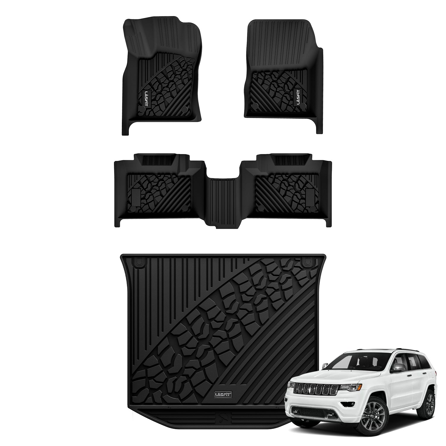 Jeep trailhawk floor mats deals