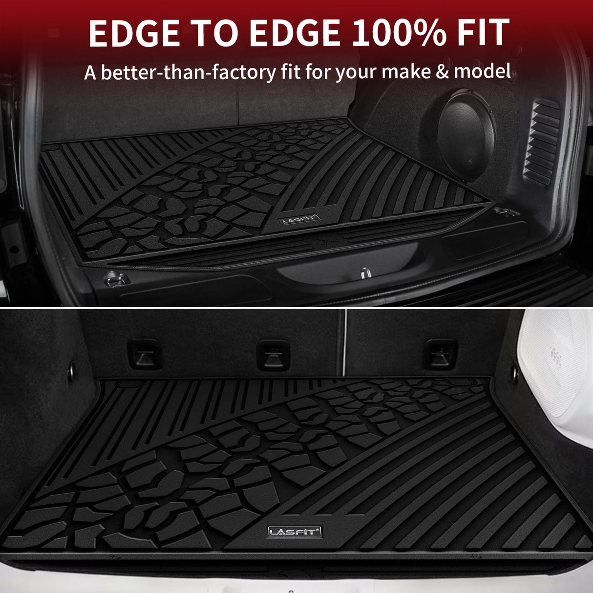 Jeep Grand Cherokee Edge to Edge Cargo Mats