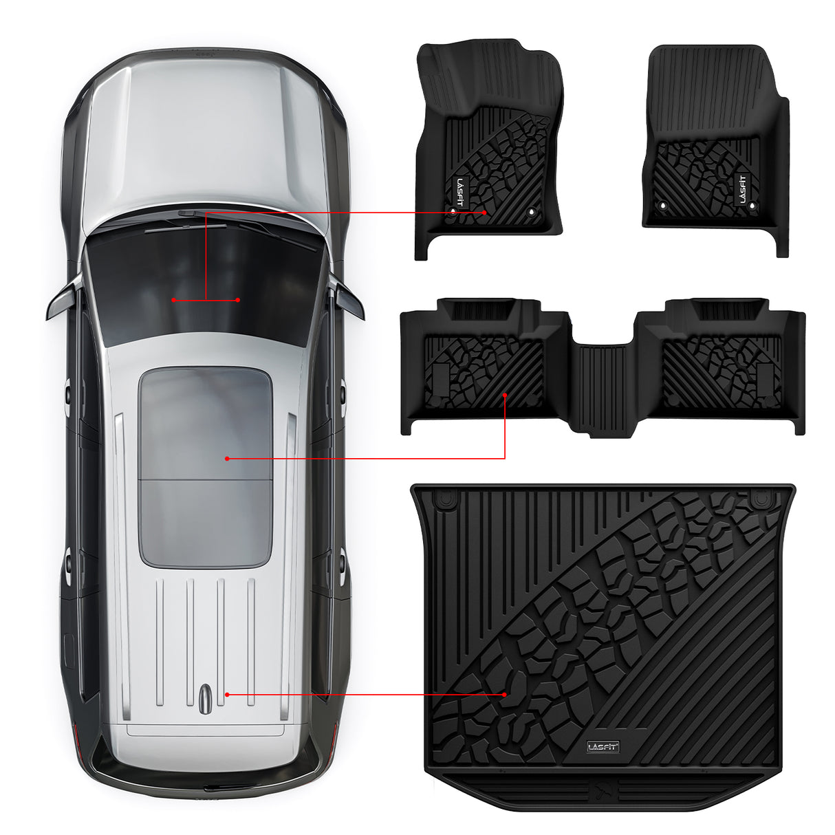 Jeep Grand Cherokee Floor Mats