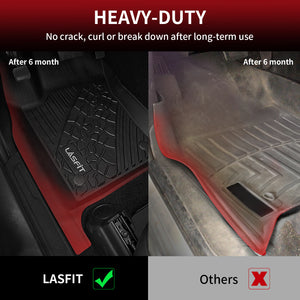 Jeep Grand Cherokee Heavy Duty Floor Mats