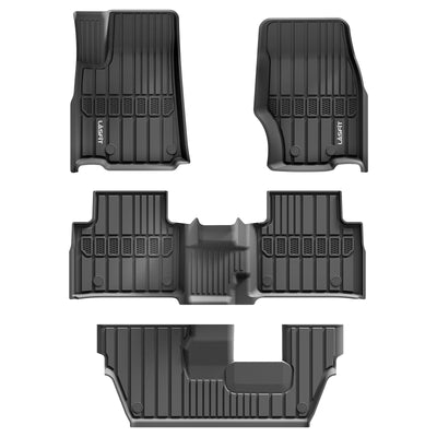 Jeep Grand Cherokee L 2021-2024 Floor Mats