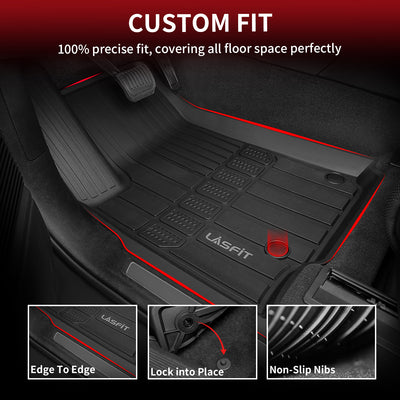 Jeep Grand Cherokee L Custom Fit Floor Mats