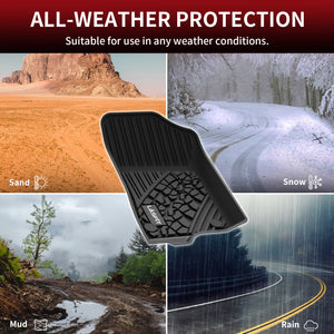 Jeep Wrangler 4xe All Weather Floor Mats