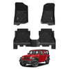 Jeep Wrangler Unlimited JL Custom Floor Mats
