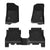 Jeep Wrangler Unlimited JL 2018-2024 Custom Floor Mats TPE Material 1st & 2nd Row & Rear Cargo (Fit 4 Door & With Subwoofer Only, Don't Fit for JK & 4XE)