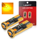 Lot De 4 Ampoules LED T10 24V Vertes - Pour éclairage Plaque D'immatriculation, Intérieur Voiture, Camping-car - 8
