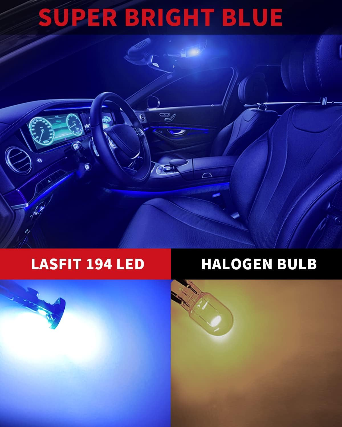BMW Blue-Halogenlampen W5W