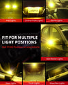 L-T10GY Lafit LED bulbs fit for multiple light positions