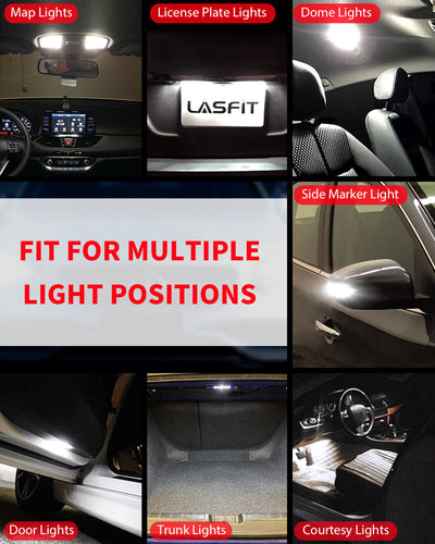 L-T10 Lafit LED bulbs fit for multiple light positions