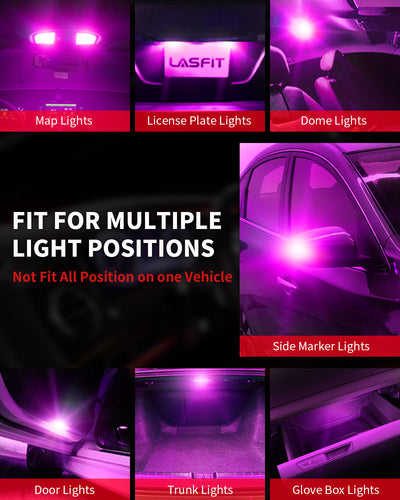 L-T10P Lafit LED bulbs fit for multiple light positions