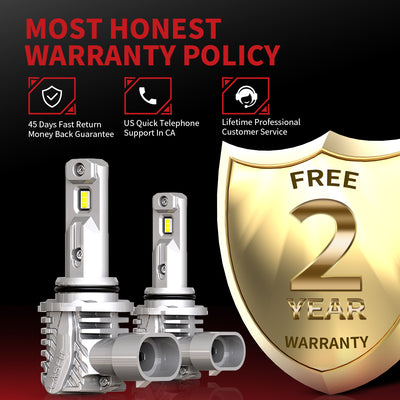L1plus H10 warranty policy 45 days free return