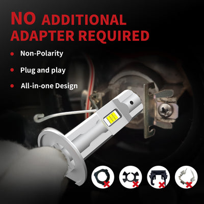 L1plusH1V2 no adapter required