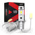 L1 Plus H3 LED Bulbs Fog Light 40W 4000LM 6000K | 2 Bulbs