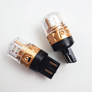 L2 Series Red 7443 7440 7444 LED Brake Tail Stop Parking Light Bulb | Lasfit Signature