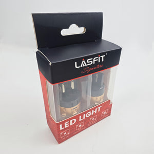L2 Series Red 7443 7440 7444 LED Brake Tail Stop Parking Light Bulb | Lasfit Signature