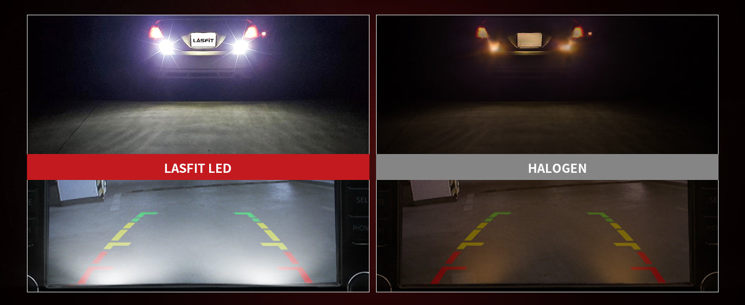 bright 7443 led backup lights