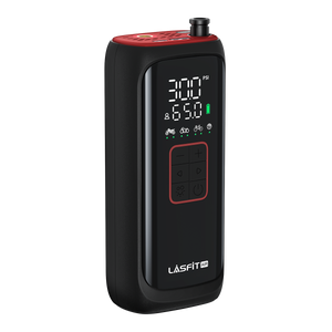 electric air compressor for bicycle tires LASFIT Tire Inflator for Bike Bicycle Motorcycle Ball