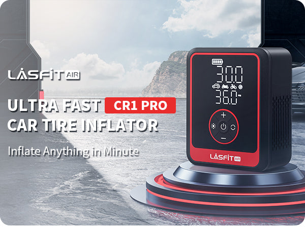 LASFIT AIR Portable Cordless Tire Inflator