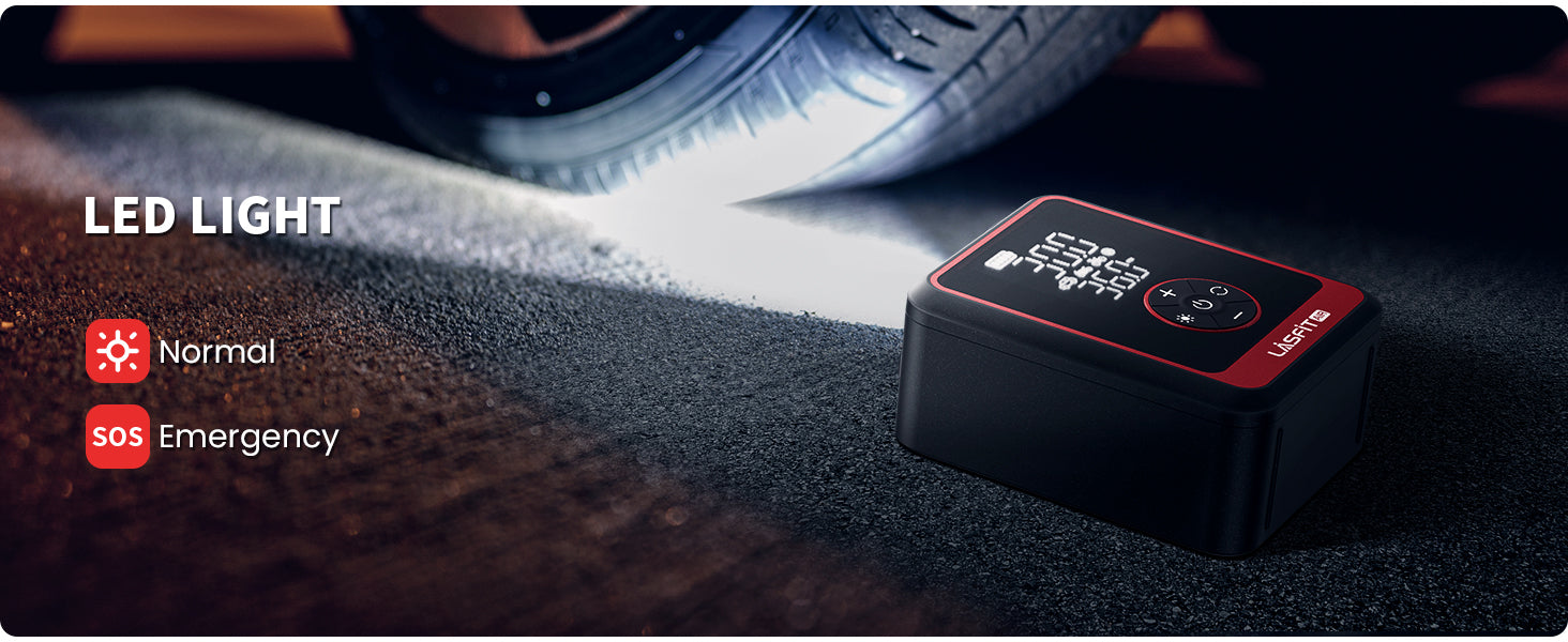 LASFIT AIR Portable Cordless Tire Inflator