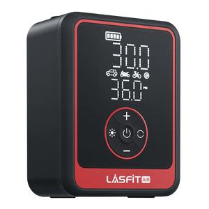 LASFIT AIR Portable Cordless Tire Inflator Car Air Compressor Pump for Car Motorcycle Bike Ball Inflatables