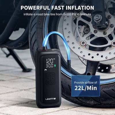 LASFIT Powerful Fast Tire Inflator